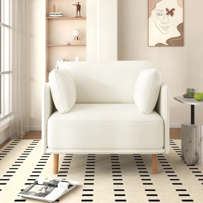 Poltrona Webb di Christopher Knight Home