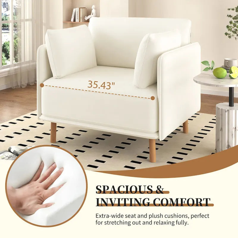Poltrona Webb di Christopher Knight Home