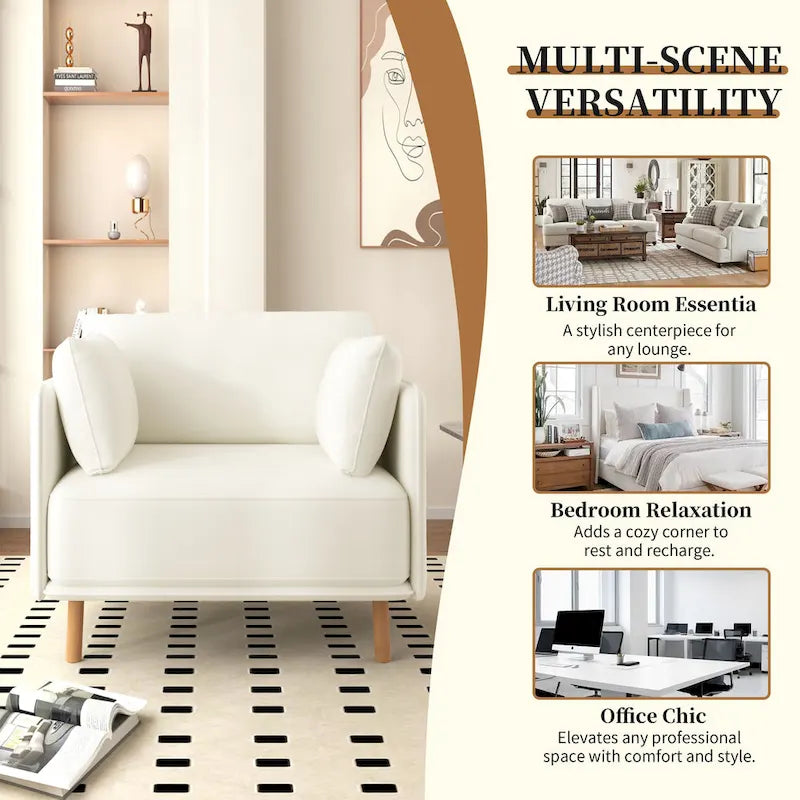 Poltrona Webb di Christopher Knight Home