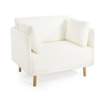 Poltrona Webb di Christopher Knight Home