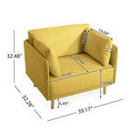 Poltrona Webb di Christopher Knight Home