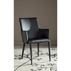 Sedia da pranzo moderna Mid-Century con braccioli - 23,6L x 21,6P x 35,5A
