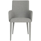 Sedia da pranzo moderna Mid-Century con braccioli - 23,6L x 21,6P x 35,5A