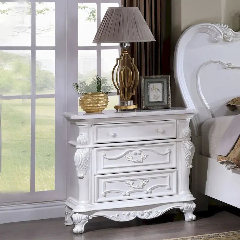 Set camera da letto 6 pezzi in legno massello tradizionale Furniture of America Eugene