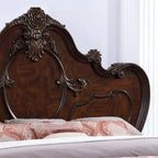 Set camera da letto 6 pezzi in legno massello tradizionale Furniture of America Eugene