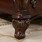 Set camera da letto 6 pezzi in legno massello tradizionale Furniture of America Eugene
