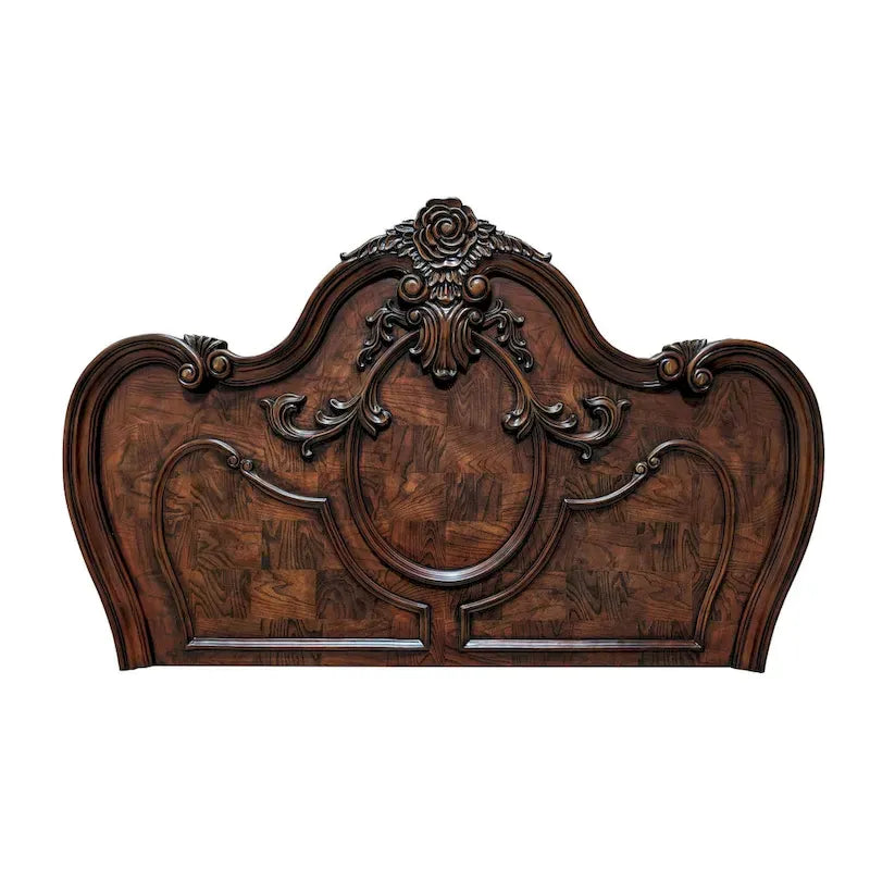 Set camera da letto 6 pezzi in legno massello tradizionale Furniture of America Eugene