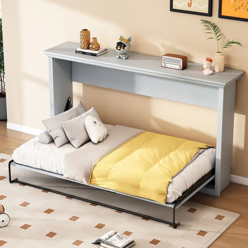 Letto a scomparsa matrimoniale salvaspazio per camere da letto piccole