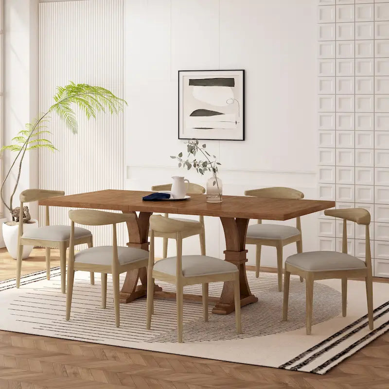 Set da pranzo da 7 pezzi Covey di Christopher Knight Home
