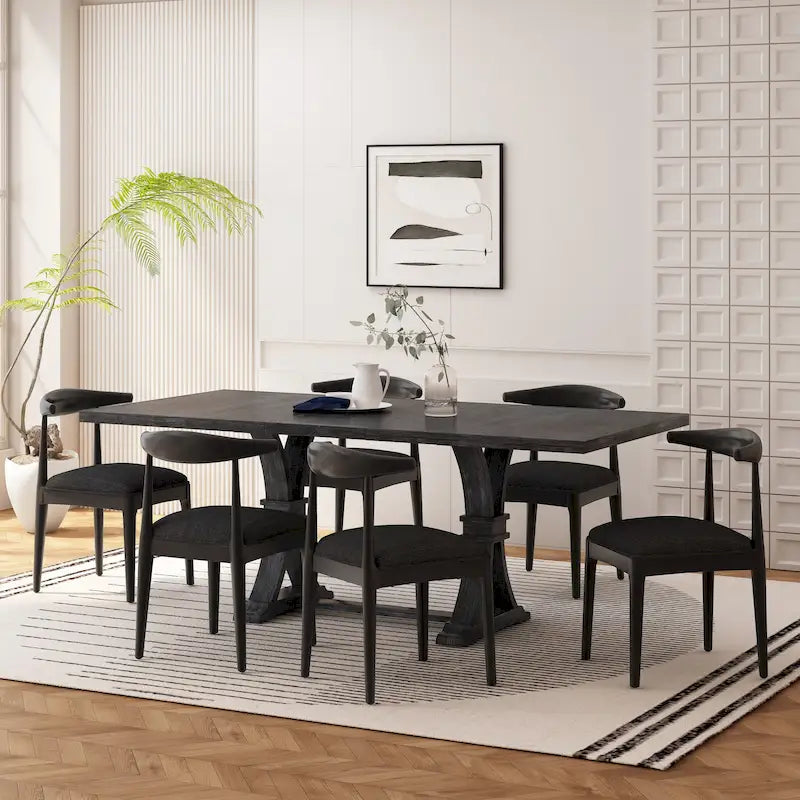 Set da pranzo da 7 pezzi Covey di Christopher Knight Home