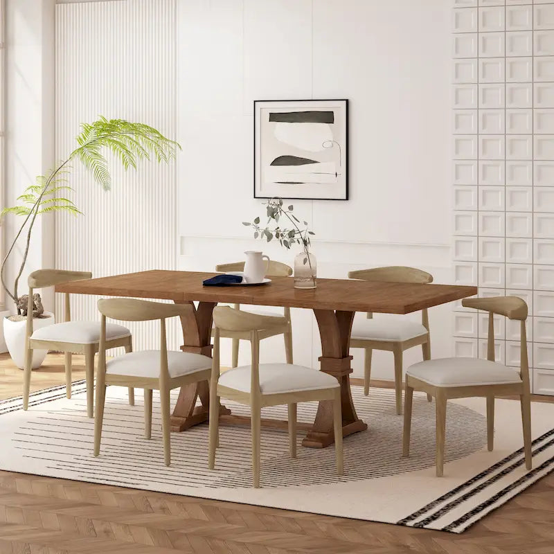 Set da pranzo da 7 pezzi Covey di Christopher Knight Home