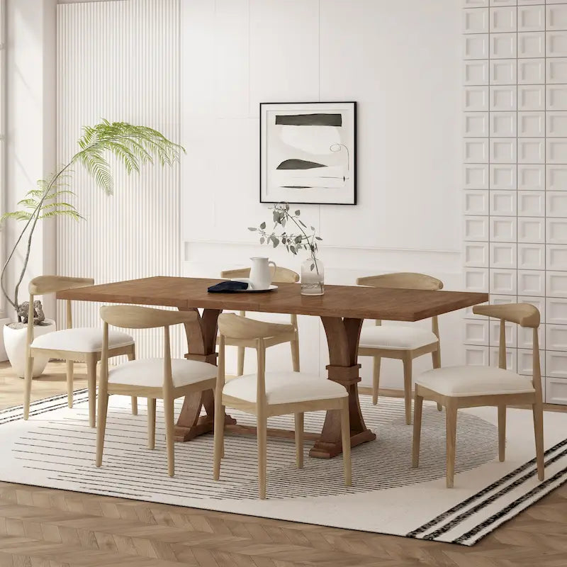 Set da pranzo da 7 pezzi Covey di Christopher Knight Home