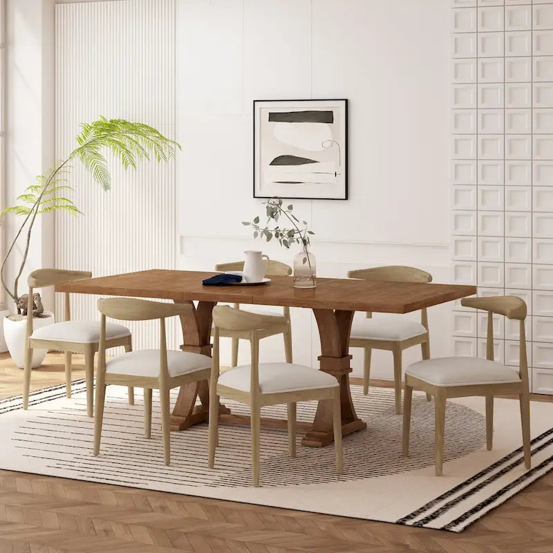 Set da pranzo da 7 pezzi Covey di Christopher Knight Home