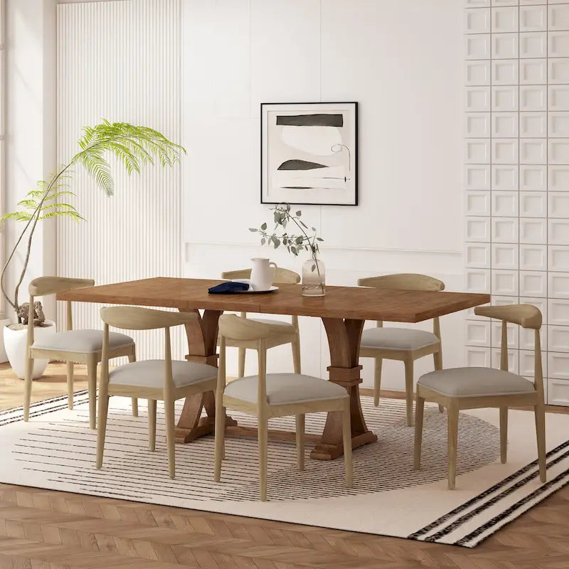 Set da pranzo da 7 pezzi Covey di Christopher Knight Home
