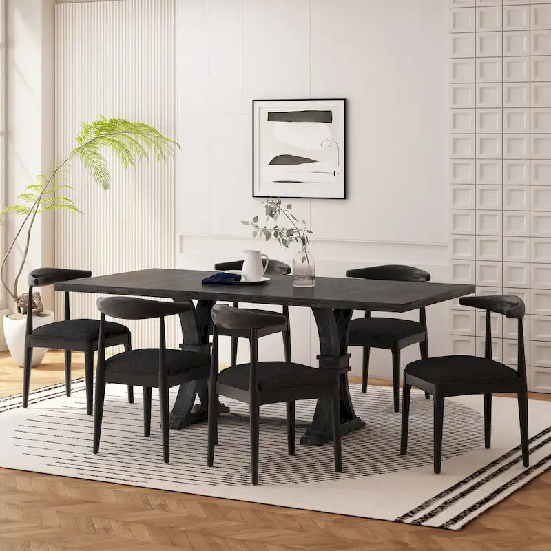 Set da pranzo da 7 pezzi Covey di Christopher Knight Home
