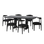 Set da pranzo da 7 pezzi Covey di Christopher Knight Home