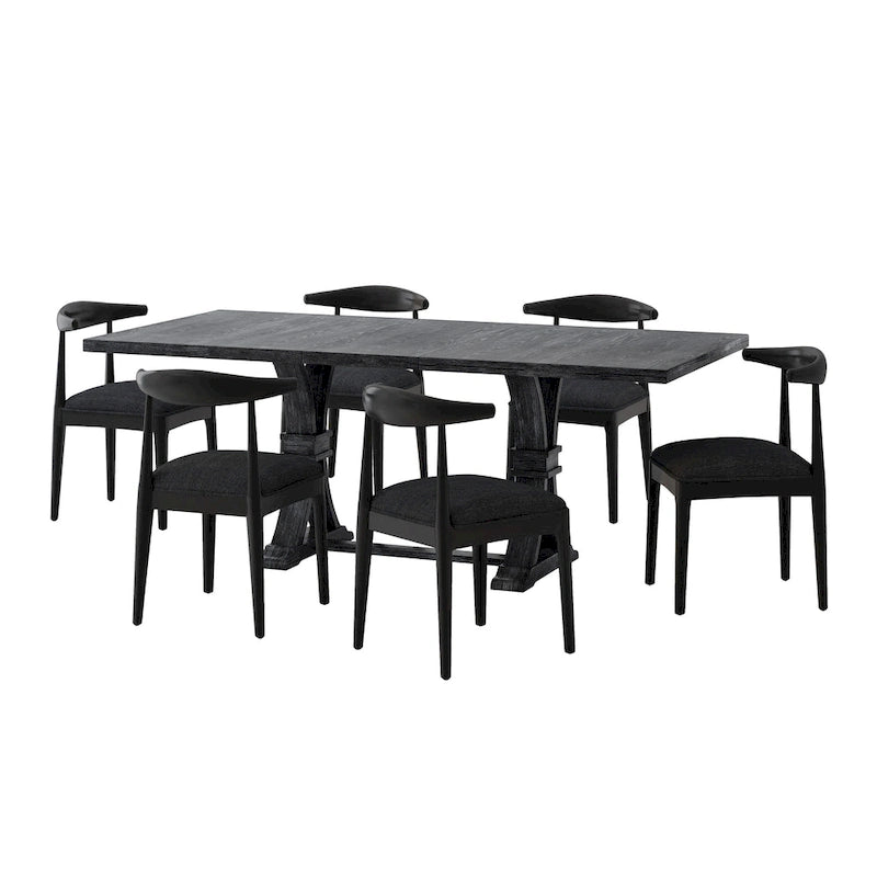 Set da pranzo da 7 pezzi Covey di Christopher Knight Home