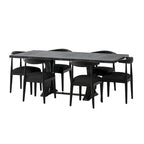 Set da pranzo da 7 pezzi Covey di Christopher Knight Home
