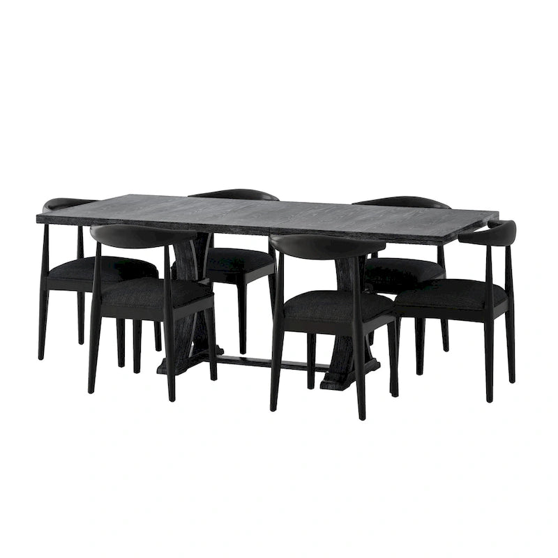 Set da pranzo da 7 pezzi Covey di Christopher Knight Home