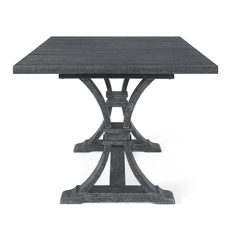 Set da pranzo da 7 pezzi Covey di Christopher Knight Home