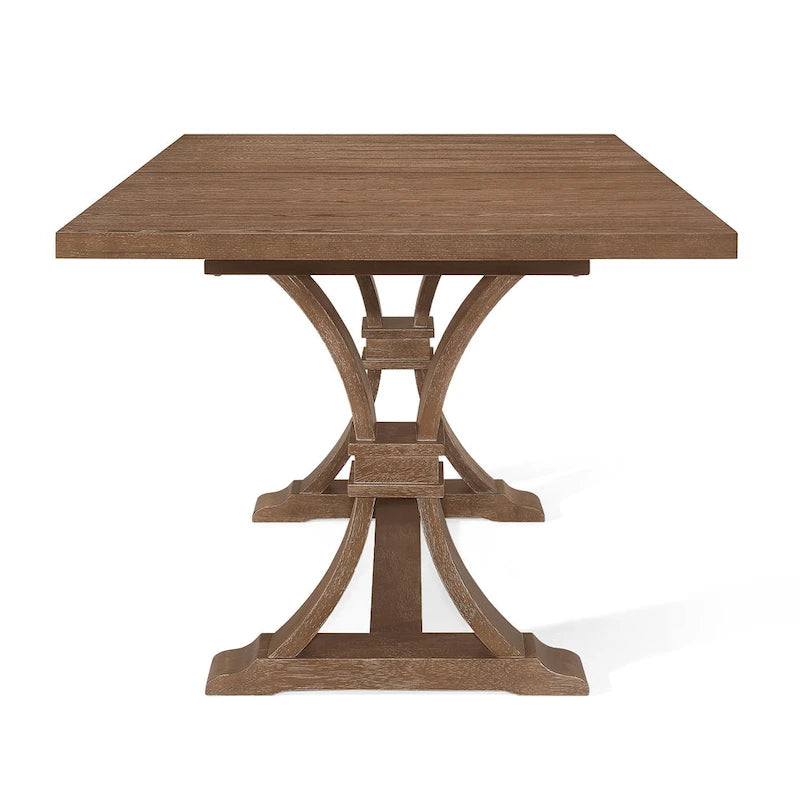 Set da pranzo da 7 pezzi Covey di Christopher Knight Home
