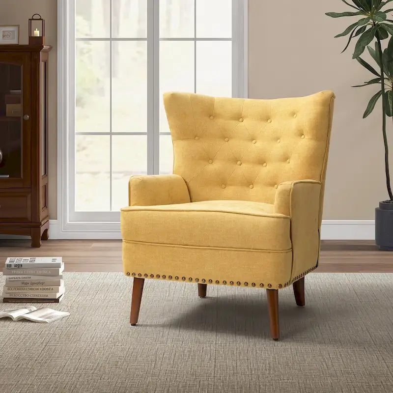 Poltrona Alpheus Accent con Borchie
