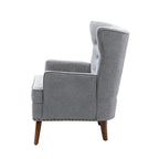 Poltrona Alpheus Accent con Borchie