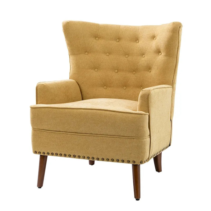 Poltrona Alpheus Accent con Borchie