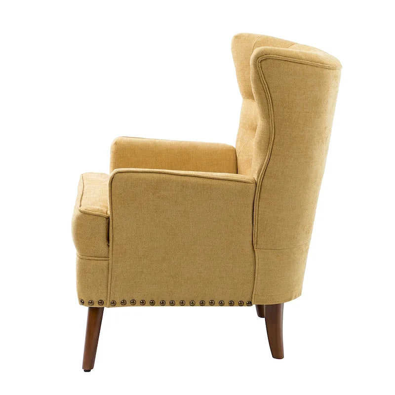 Poltrona Alpheus Accent con Borchie