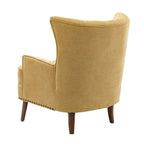 Poltrona Alpheus Accent con Borchie