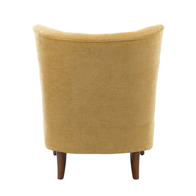 Poltrona Alpheus Accent con Borchie