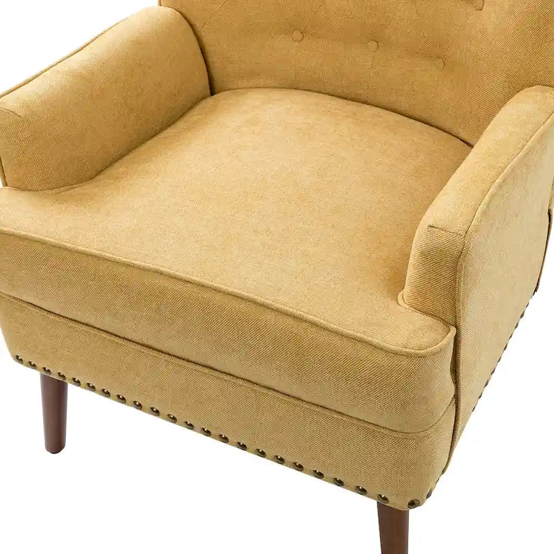 Poltrona Alpheus Accent con Borchie