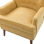 Poltrona Alpheus Accent con Borchie