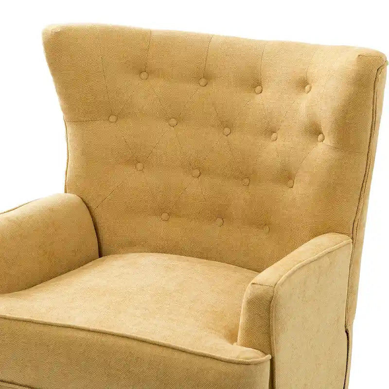 Poltrona Alpheus Accent con Borchie