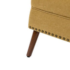 Poltrona Alpheus Accent con Borchie
