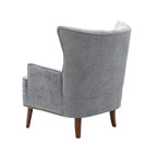 Poltrona Alpheus Accent con Borchie