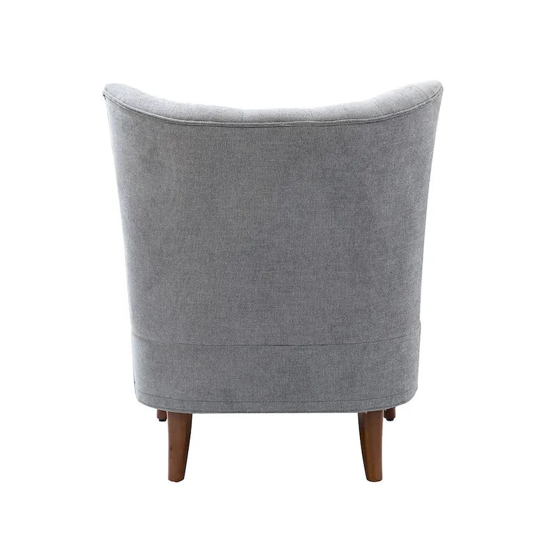 Poltrona Alpheus Accent con Borchie