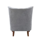 Poltrona Alpheus Accent con Borchie