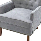 Poltrona Alpheus Accent con Borchie