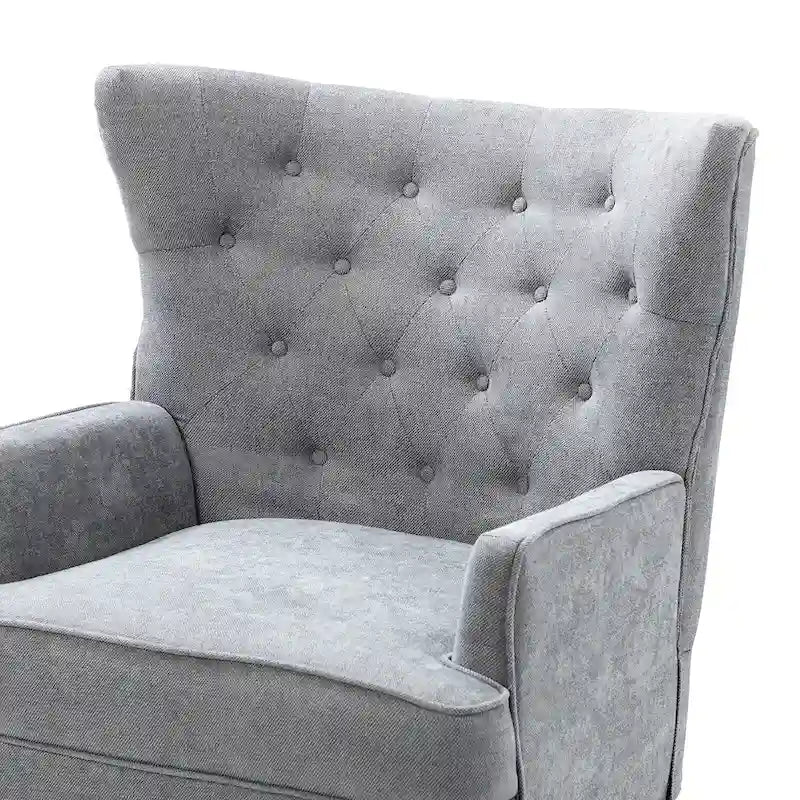 Poltrona Alpheus Accent con Borchie