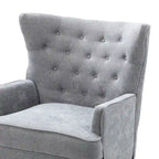 Poltrona Alpheus Accent con Borchie