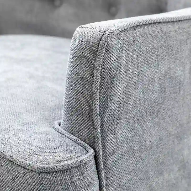 Poltrona Alpheus Accent con Borchie