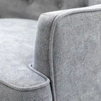 Poltrona Alpheus Accent con Borchie