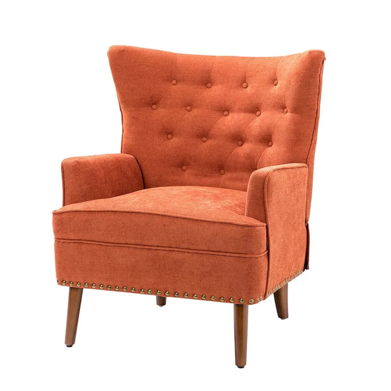 Poltrona Alpheus Accent con Borchie