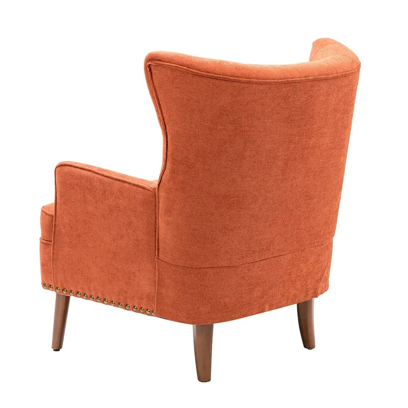Poltrona Alpheus Accent con Borchie
