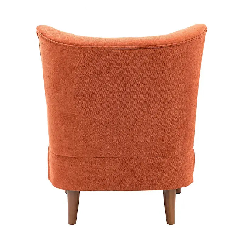 Poltrona Alpheus Accent con Borchie