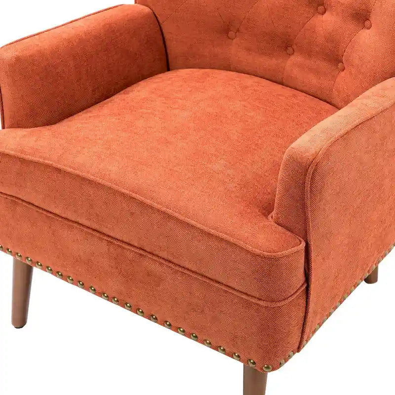 Poltrona Alpheus Accent con Borchie