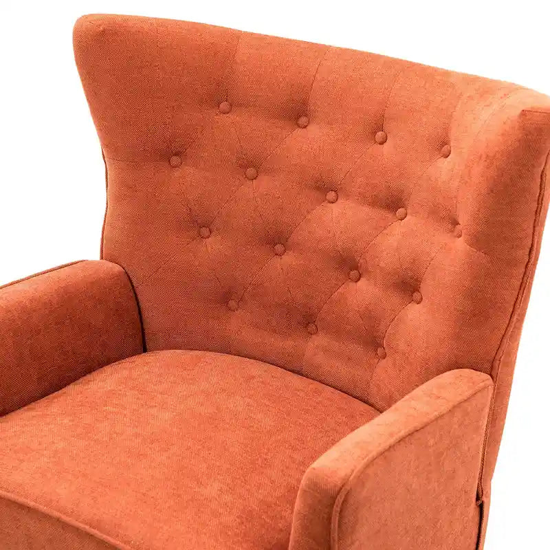 Poltrona Alpheus Accent con Borchie