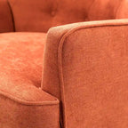 Poltrona Alpheus Accent con Borchie