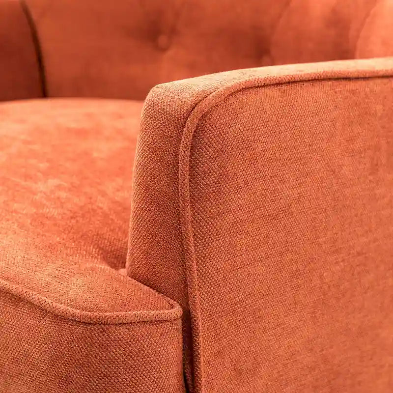 Poltrona Alpheus Accent con Borchie